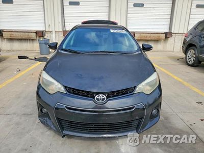 Piąte zdjęcie samochodu w środku: 2014 TOYOTA COROLLA S VIN:2T1BURHE9EC221983 - miniatura
