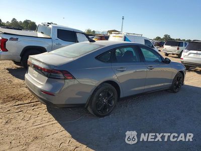 Trzecie zdjęcie samochodu z tyłu: 2025 HONDA ACCORD SE VIN:1HGCY1F4XSA056824 - miniatura