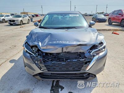 Piąte zdjęcie samochodu w środku: 2025 NISSAN SENTRA S VIN:3N1AB8BV0SY385139 - miniatura