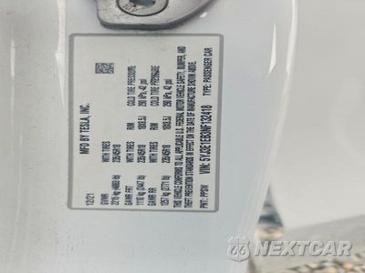 Zdjęcie 13 z 13 samochodu: 2022 TESLA MODEL 3 VIN:5YJ3E1EB3NF132418 - miniatura