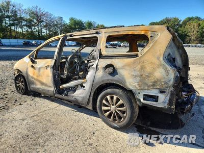 Drugie zdjęcie samochodu z przodu: 2017 CHRYSLER PACIFICA TOURING L VIN:2C4RC1BG8HR763691 - miniatura