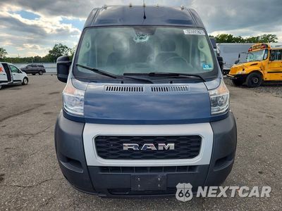 Piąte zdjęcie samochodu w środku: 2021 RAM PROMASTER 3500 DELIVERY VAN VIN:3C6MRVJG6ME541431 - miniatura