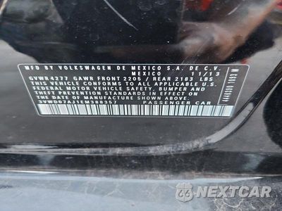 Zdjęcie 12 z 12 samochodu: 2014 VOLKSWAGEN JETTA SE VIN:3VWD07AJ1EM388357 - miniatura
