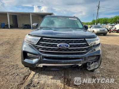 Piąte zdjęcie samochodu w środku: 2023 FORD EXPLORER XLT VIN:1FMSK7DH7PGA37958 - miniatura