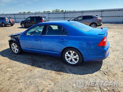 Drugie zdjęcie samochodu z przodu: 2012 FORD FUSION SE VIN:3FAHP0HA2CR103653 - miniatura