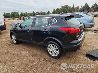 Drugie zdjęcie samochodu z przodu: 2017 NISSAN ROGUE SPORT S VIN:JN1BJ1CP2HW027877 - miniatura