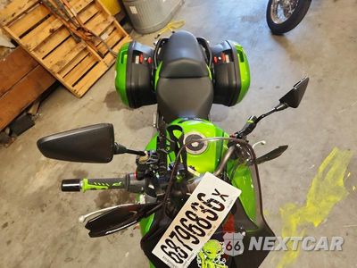Piąte zdjęcie samochodu w środku: 2009 KAWASAKI LE650 A VIN:JKALEEA1X9A038839 - miniatura