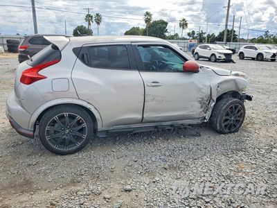 Trzecie zdjęcie samochodu z tyłu: 2014 NISSAN JUKE NISMO VIN:JN8AF5MR0ET362526 - miniatura