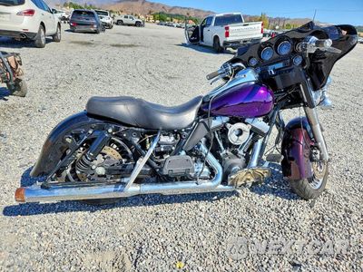 2010 HARLEY-DAVIDSON FLHTK 1HD1KEM33AB654947 - główne zdjęcie licytacji z USA - miniatura