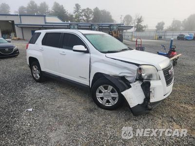 Czwarte zdjęcie samochodu z boku: 2014 GMC TERRAIN SLE VIN:2GKALMEK6E6367260 - miniatura