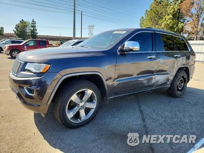 2015 JEEP GRAND CHEROKEE OVERLAND 1C4RJFCG2FC827957 - główne zdjęcie licytacji z USA - miniatura