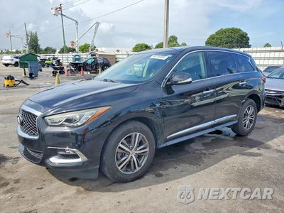 2020 INFINITI QX60 PURE 5N1DL0MN7LC503909 - główne zdjęcie licytacji z USA - miniatura