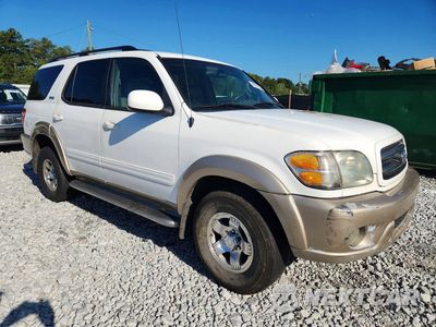 Czwarte zdjęcie samochodu z boku: 2003 TOYOTA SEQUOIA SR5 VIN:5TDZT34AX3S166174 - miniatura