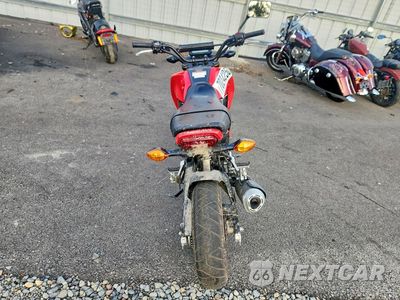 Czwarte zdjęcie samochodu z boku: 2025 HONDA GROM 125 VIN:MLHJC9219S5301620 - miniatura