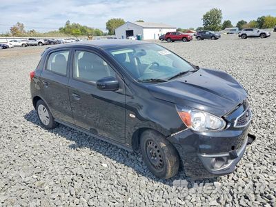 Czwarte zdjęcie samochodu z boku: 2018 MITSUBISHI MIRAGE ES VIN:ML32A3HJ4JH010346 - miniatura