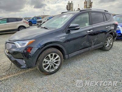 2016 TOYOTA RAV4 HV LIMITED JTMDJREV8GD043933 - główne zdjęcie licytacji z USA - miniatura