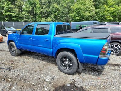 Drugie zdjęcie samochodu z przodu: 2005 TOYOTA TACOMA DOUBLE CAB VIN:3TMLU42N05M001266 - miniatura