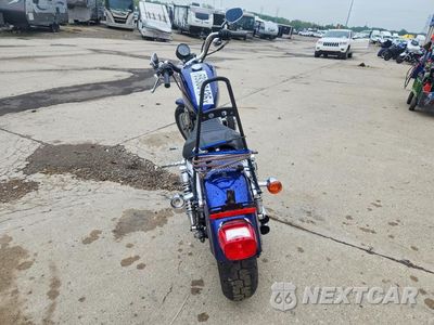 Czwarte zdjęcie samochodu z boku: 2006 HARLEY-DAVIDSON XL883 L VIN:1HD4CMM176K421132 - miniatura
