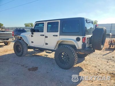 Drugie zdjęcie samochodu z przodu: 2015 JEEP WRANGLER UNLIMITED SPORT VIN:1C4BJWDG0FL666170 - miniatura