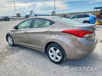Drugie zdjęcie samochodu z przodu: 2012 HYUNDAI ELANTRA GLS VIN:5NPDH4AEXCH120097 - miniatura