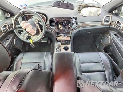 Zdjęcie 8 z 14 samochodu: 2016 JEEP GRAND CHEROKEE OVERLAND VIN:1C4RJECG1GC464319 - miniatura