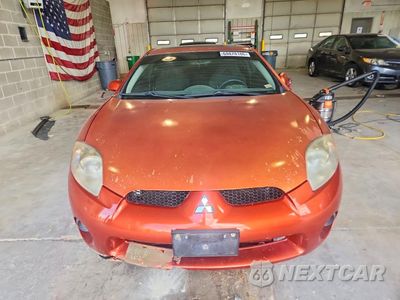 Piąte zdjęcie samochodu w środku: 2007 MITSUBISHI ECLIPSE GS VIN:4A3AK24F17E046407 - miniatura