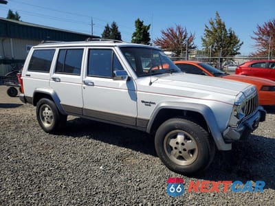 Czwarte zdjęcie samochodu z boku: 1991 JEEP CHEROKEE LAREDO VIN:1J4FJ58S8ML639137 - miniatura