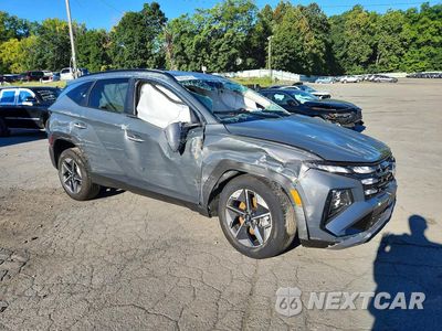 Czwarte zdjęcie samochodu z boku: 2026 HYUNDAI TUCSON SEL VIN:KM8JBDD17TU470804 - miniatura