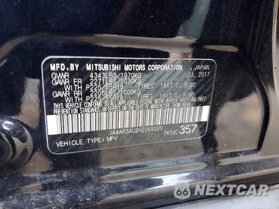 Zdjęcie 12 z 12 samochodu: 2017 MITSUBISHI OUTLANDER SPORT ES VIN:JA4AR3AU2HZ068220 - miniatura
