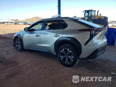 Drugie zdjęcie samochodu z przodu: 2023 TOYOTA BZ4X XLE VIN:JTMABACA6PA046106 - miniatura