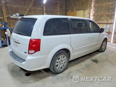 Trzecie zdjęcie samochodu z tyłu: 2014 DODGE GRAND CARAVAN SE VIN:2C4RDGBG5ER354611 - miniatura