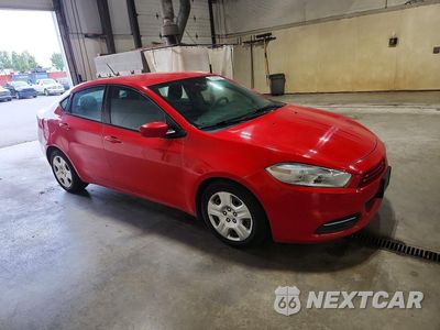 Czwarte zdjęcie samochodu z boku: 2016 DODGE DART SE VIN:1C3CDFAA7GD727784 - miniatura