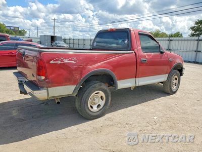 Trzecie zdjęcie samochodu z tyłu: 2003 FORD F150 VIN:1FTRF182X3NB65319 - miniatura