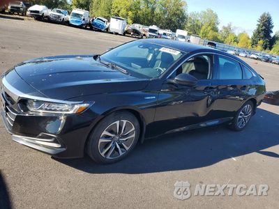 2021 HONDA ACCORD HYBRID 1HGCV3F16MA017645 - główne zdjęcie licytacji z USA - miniatura
