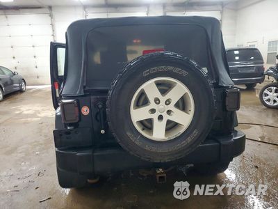 Zdjęcie 6 z 13 samochodu: 2010 JEEP WRANGLER SPORT VIN:1J4AA2D17AL155350 - miniatura