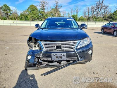 Piąte zdjęcie samochodu w środku: 2014 LEXUS RX 350 BASE VIN:2T2BK1BA8EC241537 - miniatura
