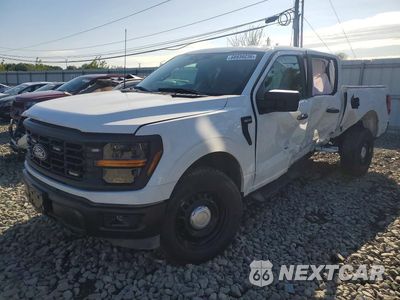2025 FORD F150 POLICE RESPONDER XL 4WD 1FTFW1P89SKD11847 - główne zdjęcie licytacji z USA - miniatura