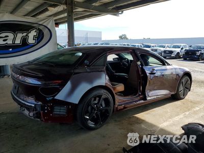 Trzecie zdjęcie samochodu z tyłu: 2025 LUCID MOTORS AIR TOURING VIN:50EA1TEA6SA017057 - miniatura