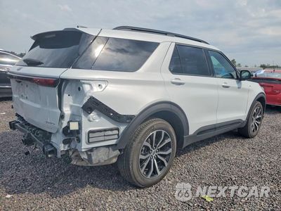 Trzecie zdjęcie samochodu z tyłu: 2026 FORD EXPLORER ST-LINE VIN:1FMUK8KH6TGB52935 - miniatura