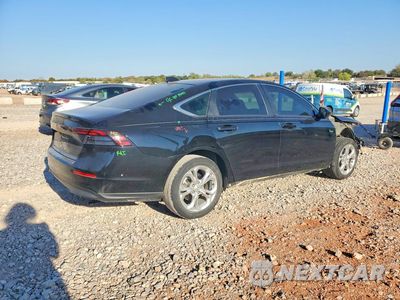 Trzecie zdjęcie samochodu z tyłu: 2023 HONDA ACCORD LX VIN:1HGCY1F21PA016251 - miniatura