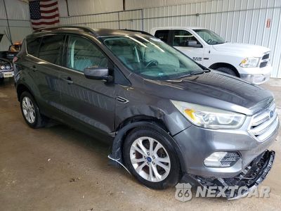 Czwarte zdjęcie samochodu z boku: 2017 FORD ESCAPE SE VIN:1FMCU0GD7HUC98590 - miniatura