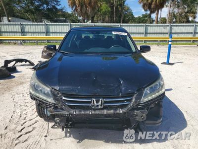 Piąte zdjęcie samochodu w środku: 2015 HONDA ACCORD EXL VIN:1HGCR3F84FA015820 - miniatura