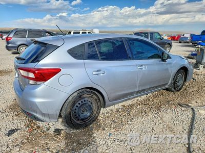 Trzecie zdjęcie samochodu z tyłu: 2018 SUBARU IMPREZA VIN:4S3GTAA61J3705582 - miniatura