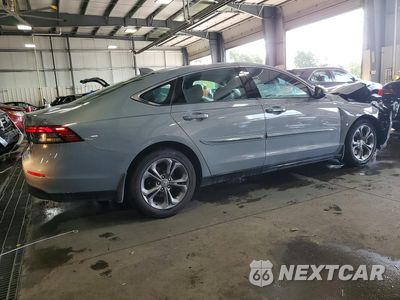 Trzecie zdjęcie samochodu z tyłu: 2024 HONDA ACCORD HYBRID EXL VIN:1HGCY2F64RA010679 - miniatura