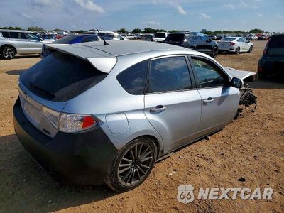 Trzecie zdjęcie samochodu z tyłu: 2013 SUBARU IMPREZA WRX VIN:JF1GR7E69DG863358 - miniatura