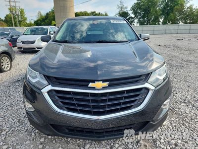 Piąte zdjęcie samochodu w środku: 2020 CHEVROLET EQUINOX LT VIN:3GNAXJEV4LS502766 - miniatura
