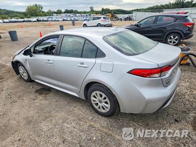 Drugie zdjęcie samochodu z przodu: 2022 TOYOTA COROLLA LE VIN:JTDEAMDE8NJ043096 - miniatura
