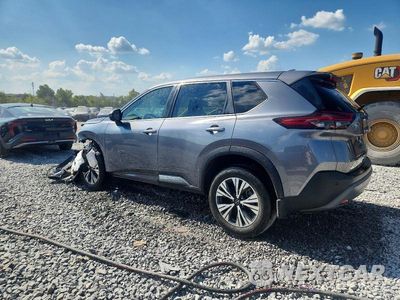 Trzecie zdjęcie samochodu z tyłu: 2023 NISSAN ROGUE SV VIN:JN8BT3BB3PW475184 - miniatura