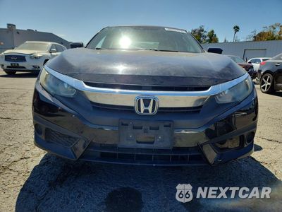 Piąte zdjęcie samochodu w środku: 2016 HONDA CIVIC EX VIN:19XFC2F88GE222006 - miniatura