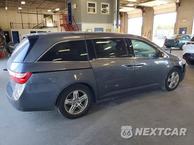 Trzecie zdjęcie samochodu z tyłu: 2013 HONDA ODYSSEY TOURING VIN:5FNRL5H99CB041635 - miniatura